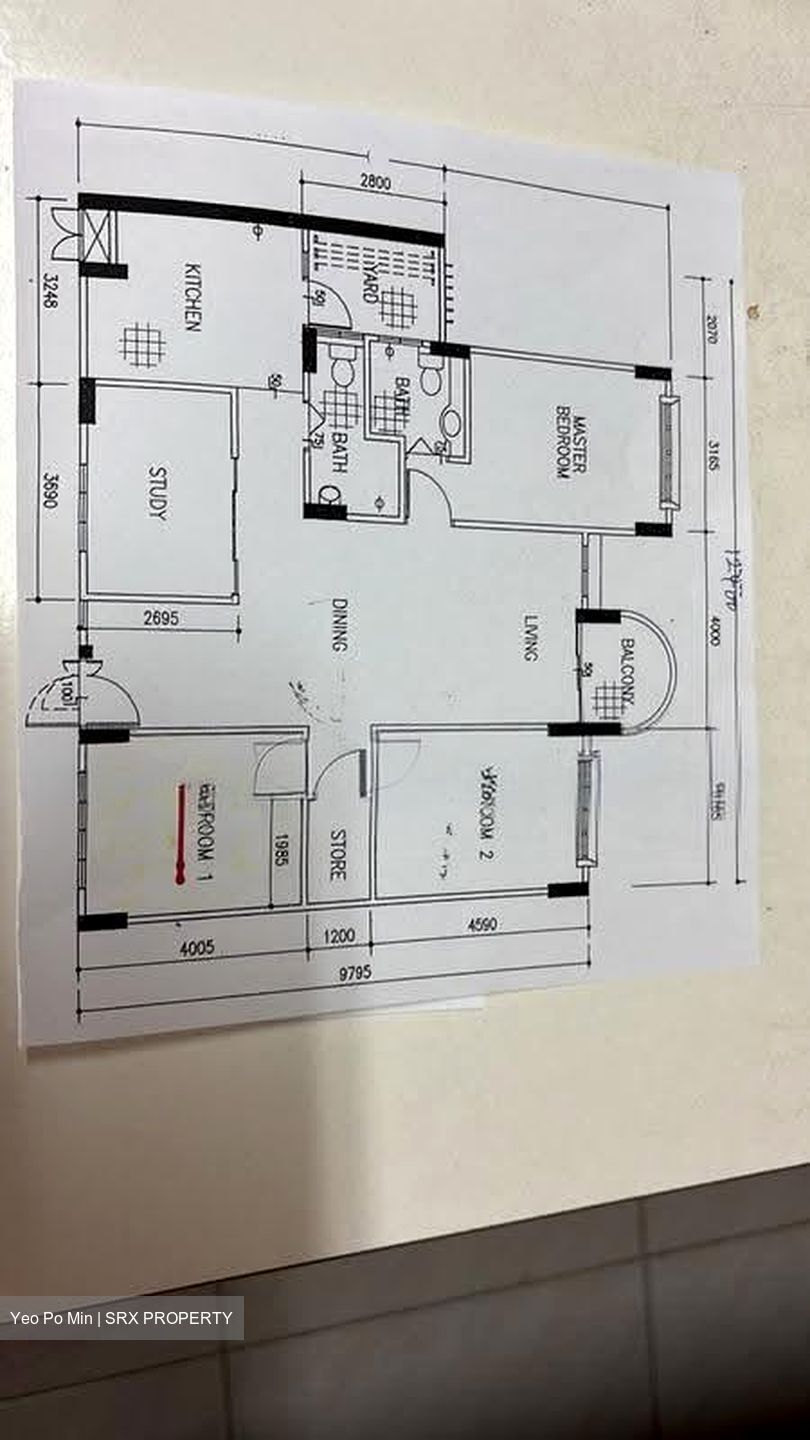 Blk 694 Jurong West Central 1 (Jurong West), HDB 5 Rooms #610216261